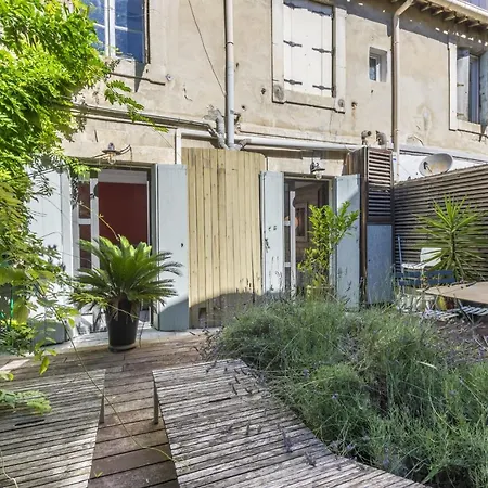 Un Jardin Dans La Ville - Premiere Conciergerie Montpellier Exterior photo