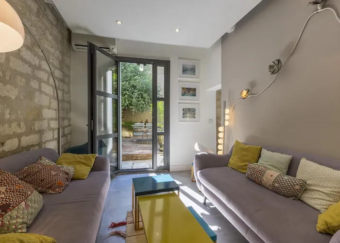 Un Jardin Dans La Ville - Premiere Conciergerie