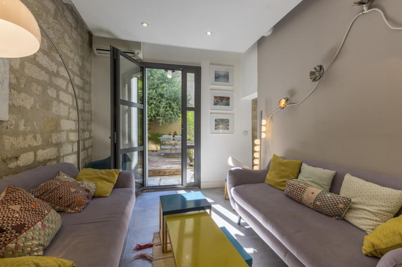 Appartement Un Jardin Dans La - Premiere Conciergerie Montpellier