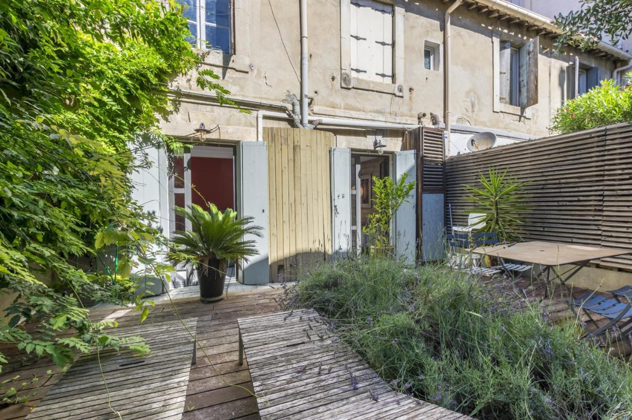 Un Jardin Dans La - Premiere Conciergerie Appartement Montpellier